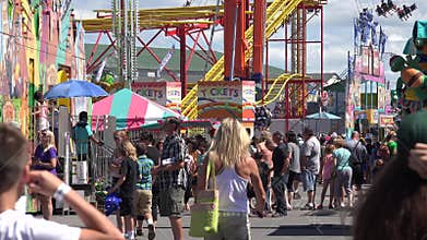 People, Amusement Park, Attendees