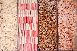 bulk frozen seafood