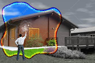 Home magic cleaning