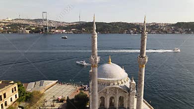Bosphorus Istanbul Muslim Mosque