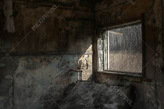 Abandoned building