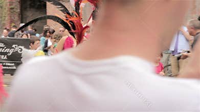 St Paul Carnival, dancing