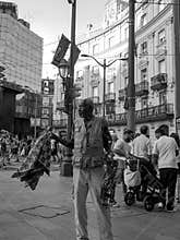 people enjoying the 2026 Bilbao festivities