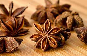 Star Anise / Illicium verum