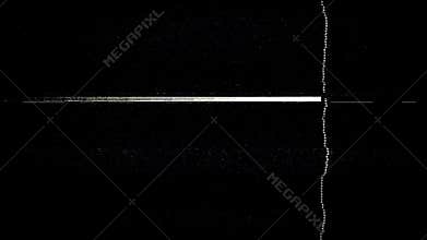 Damaged TV Static Distortion Background Loop