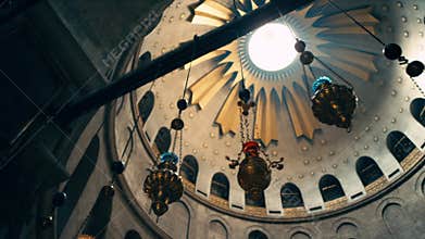 Church Of The Holy Sepulchre