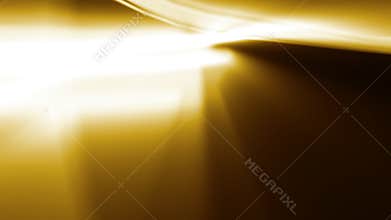 Abstract Gold Light Streak Rays