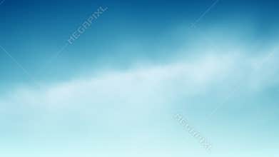 Soaring Thru Clouds Looping Background