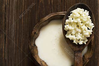 Milk kefir