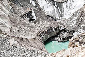 Himalayas Khumbu Glacier Lake