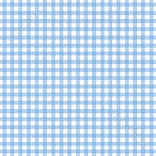 Light Blue Gingham