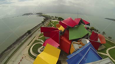 Museum of Biodiversity on November 5 2014 in Panama City