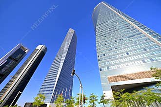 Madrid Skyscrapers – The Modern Face of Business