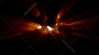 Abstract amber liquid reveal