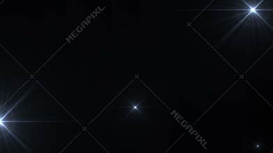 Sparse Isolated Paparazzi Flashes Loop