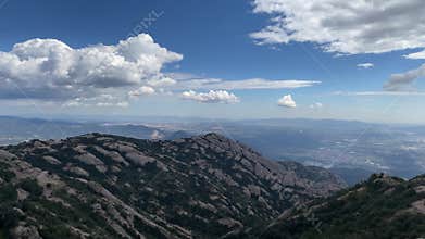 Beautiful Mountain Scene Unfolds