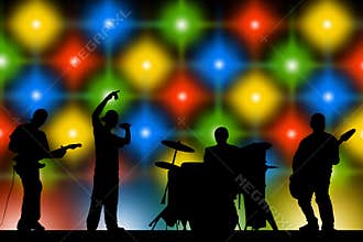 Rock band