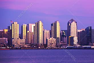San Diego Skyline