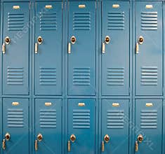 School lockers