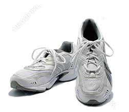 Pair of new sport shoes