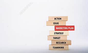 MARKETING PLAN concept