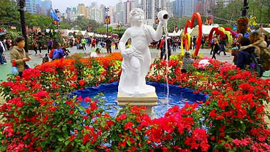 Hong kong international flower show 2017