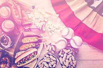 Baseball party food