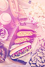 Baseball food