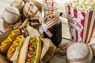 Baseball food