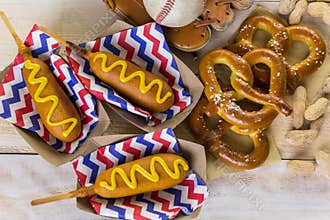 Baseball food
