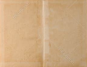 Unfolded book light paper