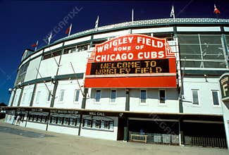 MLB Wrigley Field