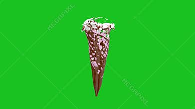 Tornado of chocolate