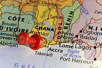 Accra capital of Ghana