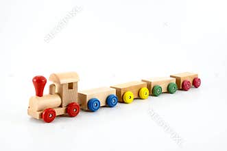 Toy train