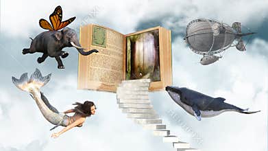 Imagination, Books, Reading, Storytime, Fun