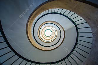 Spiral stair