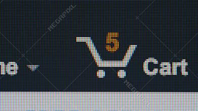 TIME-LAPSE: Shopping in a online shop - Cart macro