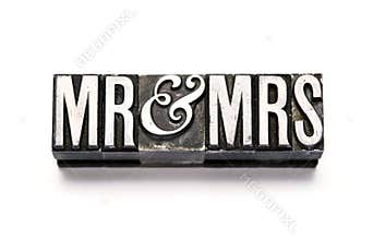 Mr & Mrs