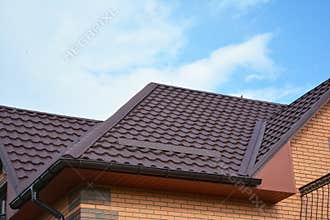 House Problem Areas for Rain Gutter Waterproofing. Guttering, Gutters, Metal Roof, Plastic Guttering, Guttering & Drainage.