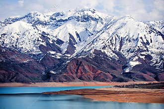 Snow Mountain,Tashkent,Uzbekistan
