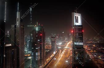 Cityscape of Dubai