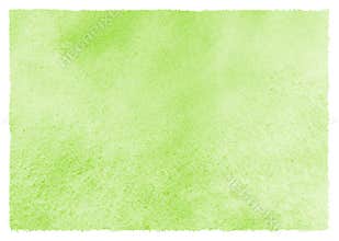 Green watercolor spring, Easter background with artistic edges