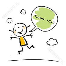 Kid thank you
