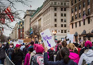 The Nastiest - Womens March - Washington DC