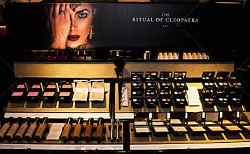 Makeup Products, Cosmetic and Beauty Treatments, Store Testers