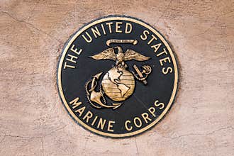 Military seal marine corps