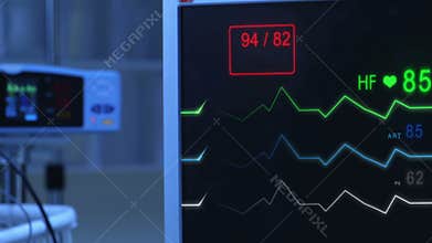 E.C.G Pulse checking Monitor
