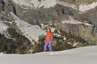 Mountain climber