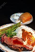 Prime Rib Dinner